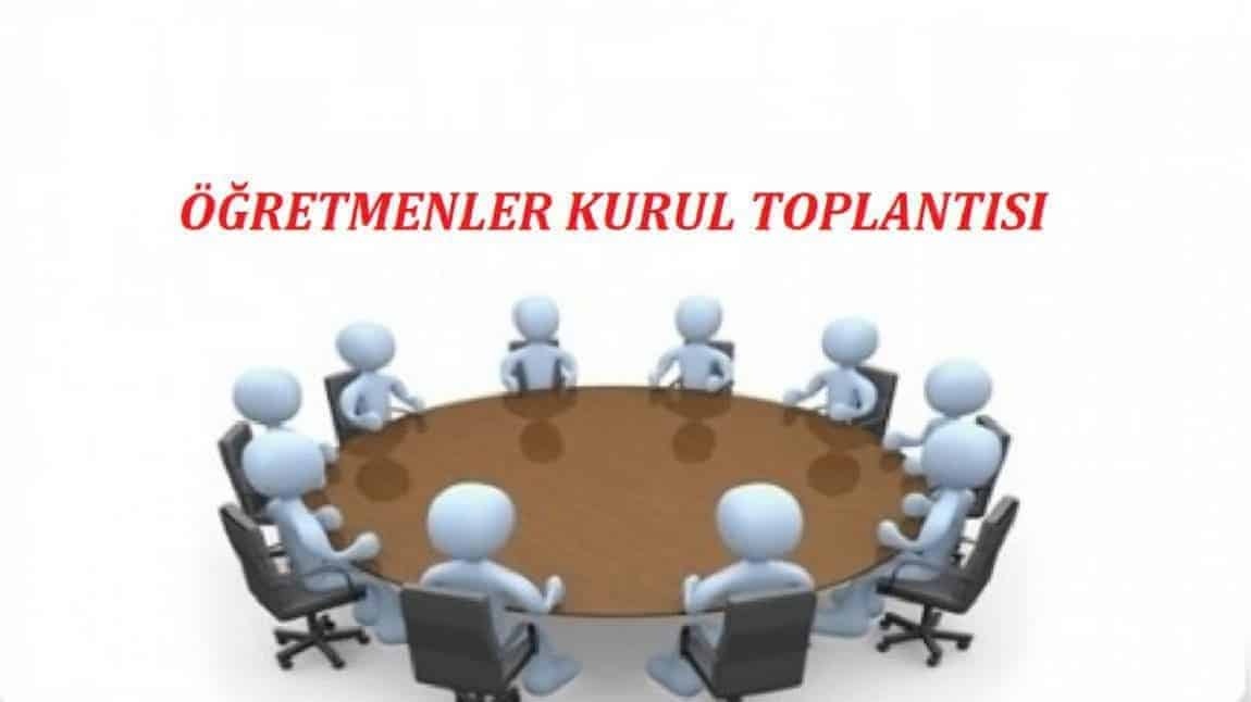 Öğretmenler Kurulu Toplantısı